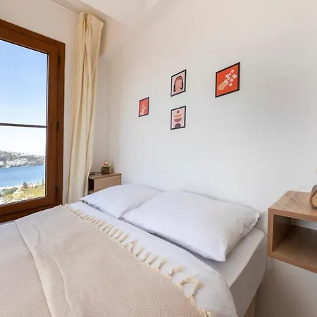 Triplex With An Amazing View In Bodrum