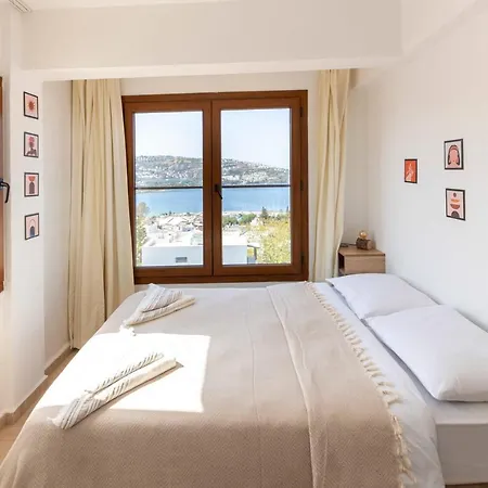 Willa Triplex With An Amazing View In Bodrum Gündoğan