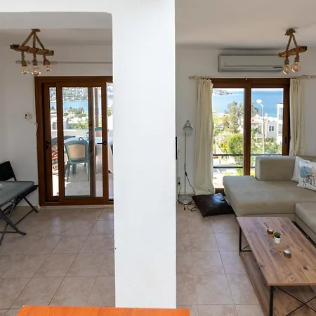 Triplex With An Amazing View In Bodrum Vila