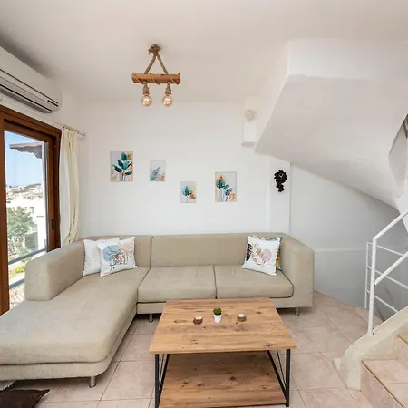 Triplex With An Amazing View In Bodrum Vila Gundogan (Bodrum)
